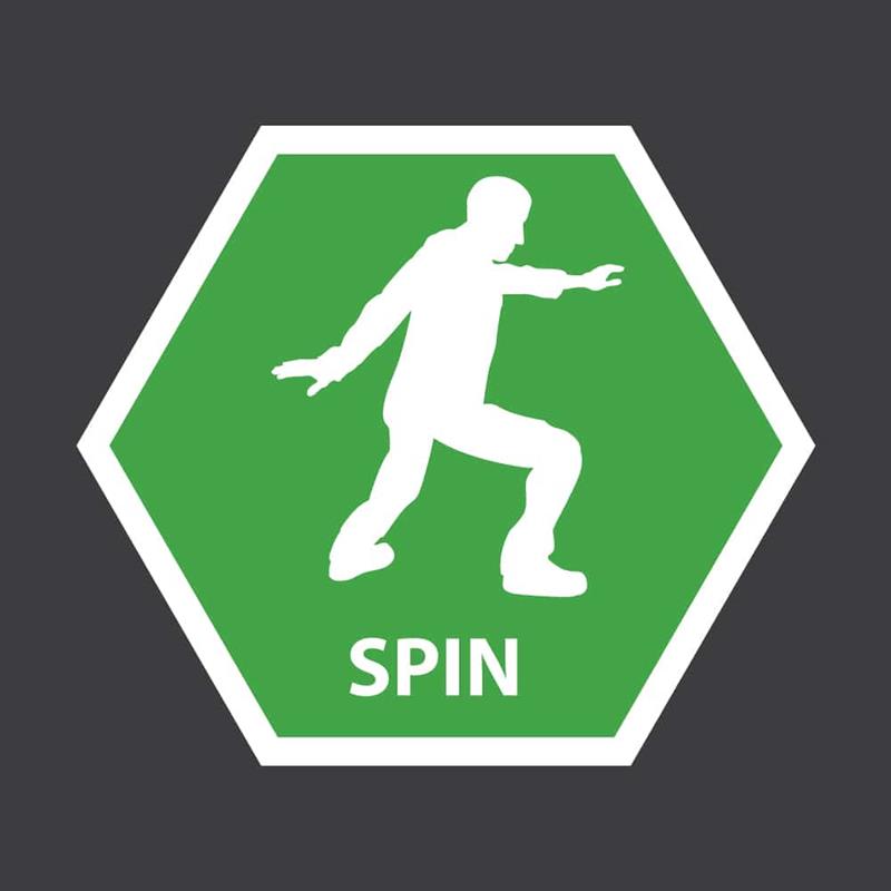 Technical render of a Spin Spot